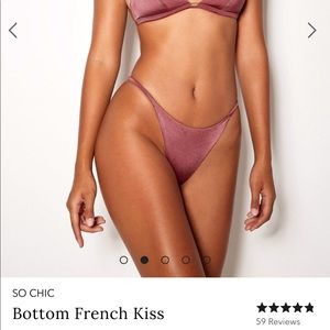 Gooseberry, Small Bottom French kiss